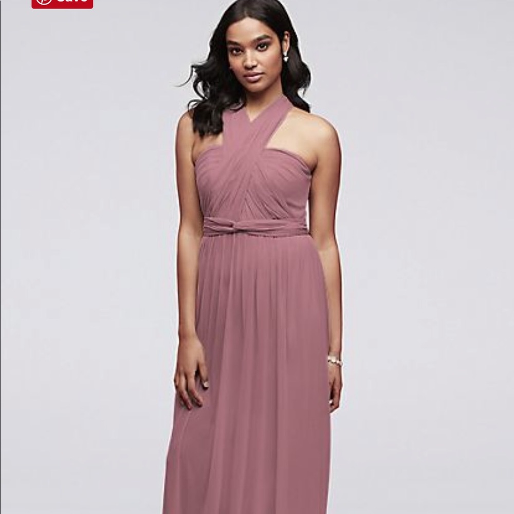 David’s bridal convertible gown